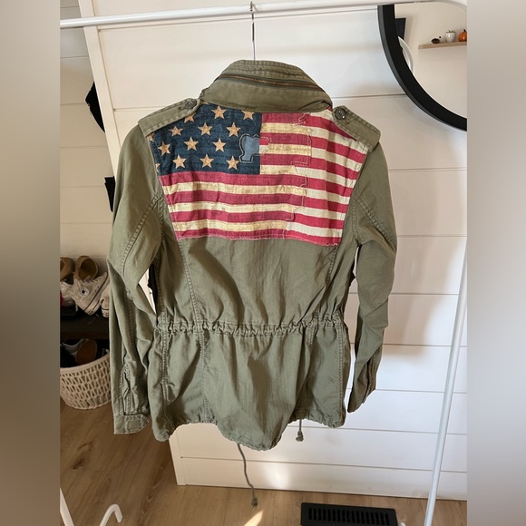 Ralph Lauren cargo style jacket - Picture 3 of 3